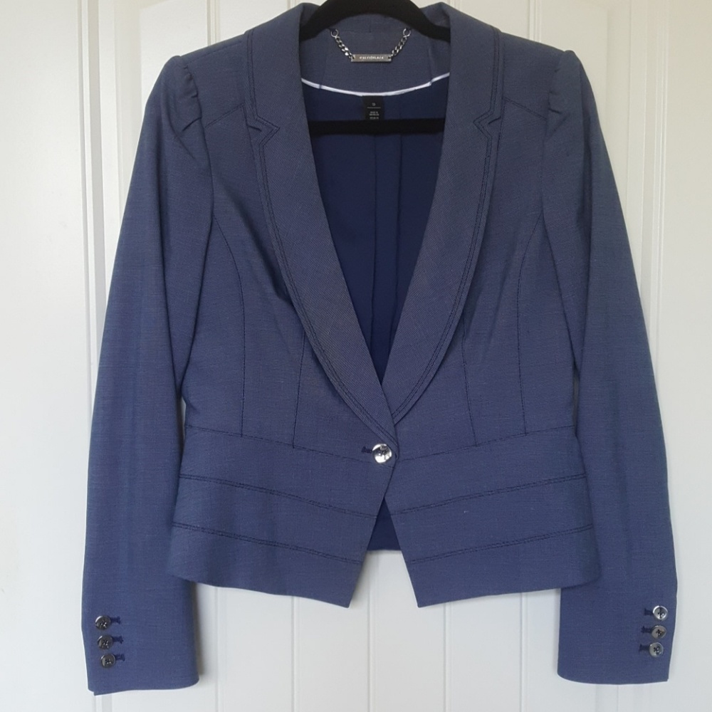 WHBM Peplum Jacket Size 10
